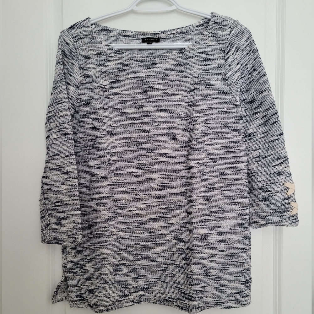 Talbots Top Knit Top size small
